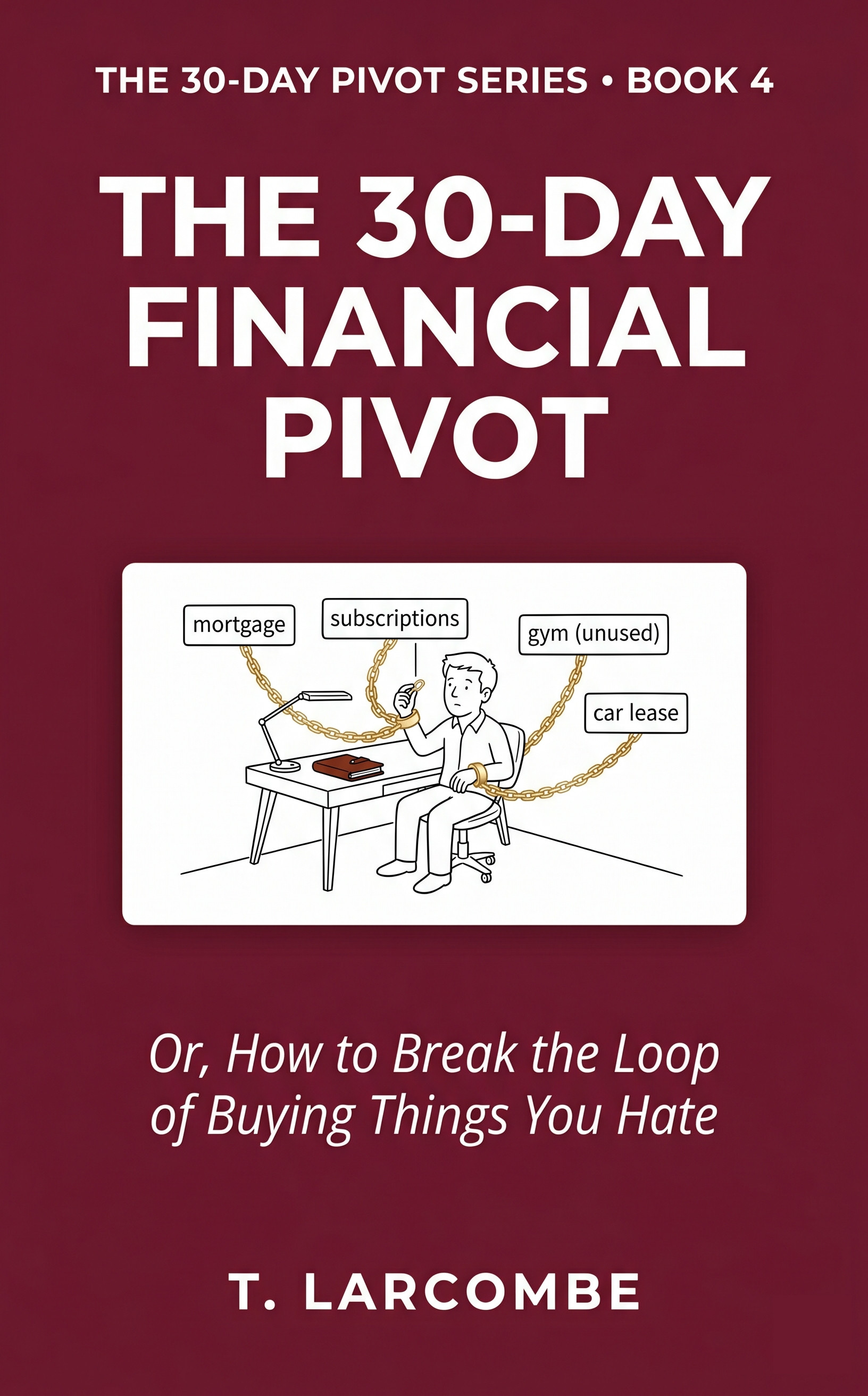 The 30-Day Financial Pivot book cover