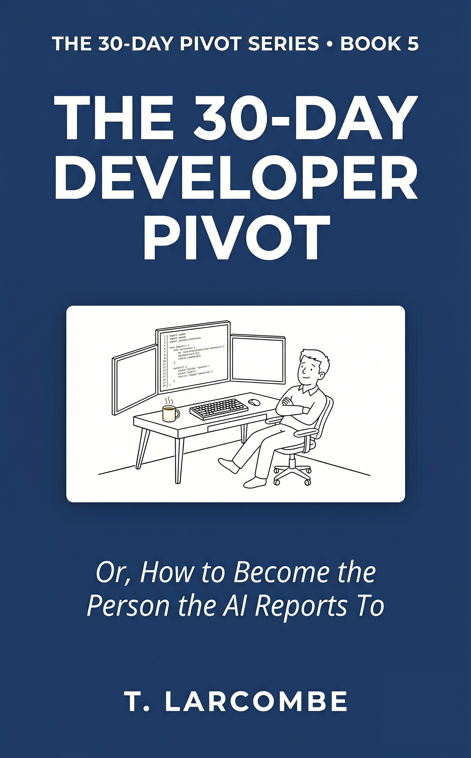 The 30-Day Developer Pivot book cover
