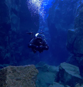 Silfra Diving 2