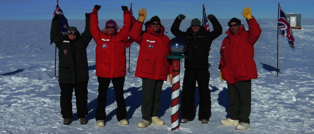 Antarctica South Pole